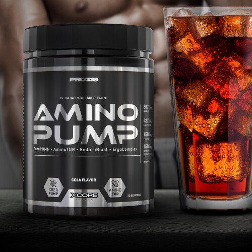 Amino PUMP 30 servings - Desenvolvimento Muscular | Prozis