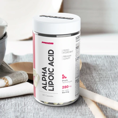 Acide Alpha-Lipoïque 280 mg 60 gélules (3)