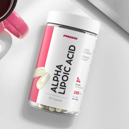 Acide Alpha-Lipoïque 280 mg 60 gélules (4)