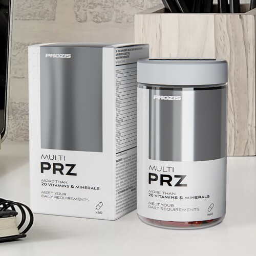 Multi PRZ 60 caps Salud del Atleta Prozis