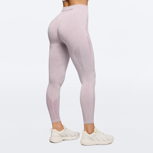 Legging Taille Normale Falcon Light Lilac Melange Vetements Prozis