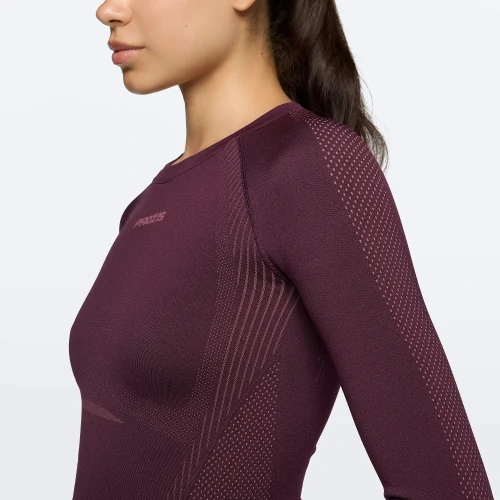 Maglia termica a maniche lunghe BPM Bordeaux Abbigliamento Prozis