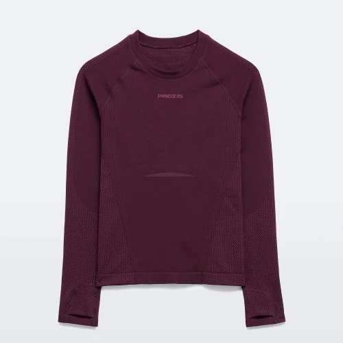 Maglia termica bordeaux 2025