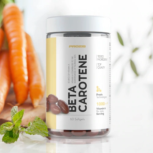 Beta Carotene 60 capsule molli (4)