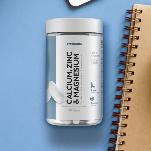 Calcium, Zinc et Magnésium 90 comprimés (3)
