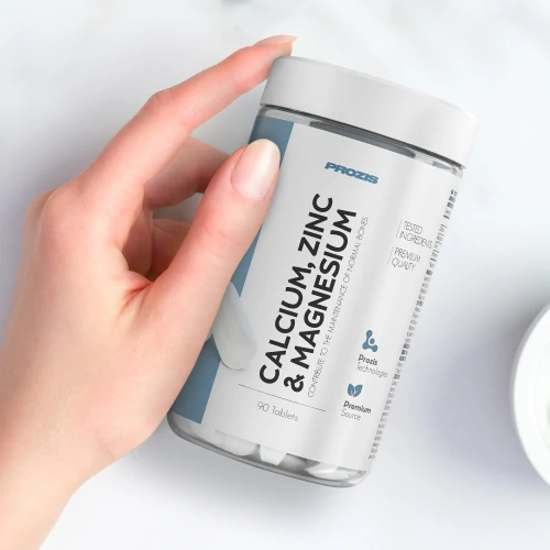 Calcium, Zinc et Magnésium 90 comprimés (4)
