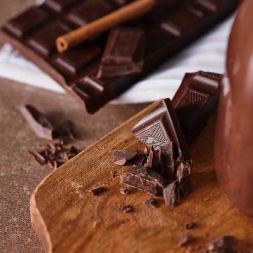 Heiße Schokolade mit Molkenprotein 400 g - Klassisch (5)