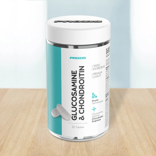 Glucosamine et chondroïtine 30 comprimés (4)
