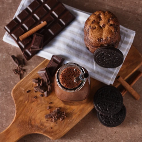 Hot Cocoa with Whey Protein 400g - Cookies (2)