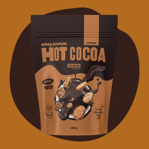 Hot Cocoa with Whey Protein 400g - Cookies (3)