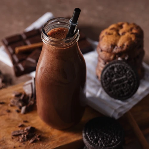 Hot Cocoa with Whey Protein 400g - Cookies (4)