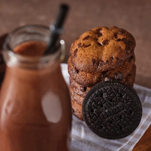 Hot Cocoa with Whey Protein 400g - Cookies (5)