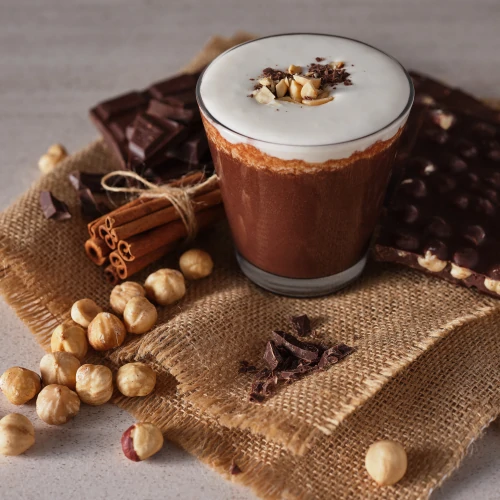 Cacau Quente com Proteína Whey 400 g - Avelã (4)