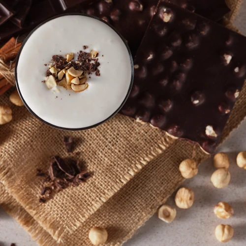 Cacau Quente com Proteína Whey 400 g - Avelã (5)