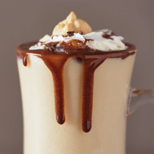 Hot Latte with Whey Protein 400g - White Chocolate (5)