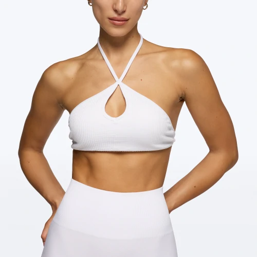 Sujetador deportivo Crossover White Ropa Prozis