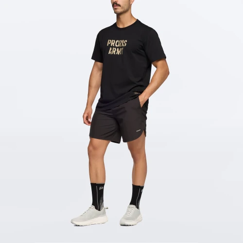 Camiseta Make Your Luck Black Ropa Prozis