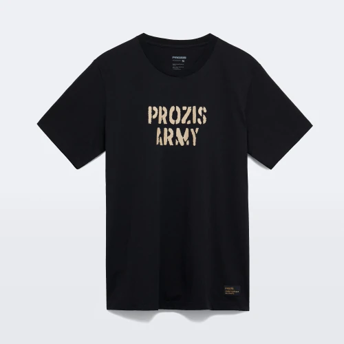 Camiseta Make Your Luck Black Ropa Prozis