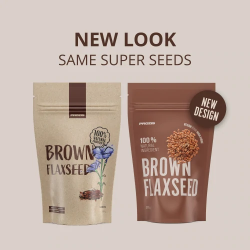 2 x Brown Flaxseed 200 g (5)