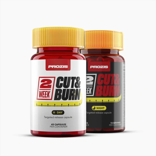 2 Week Cut & Burn Pack Queimadores de Gordura e Definição Muscular Prozis