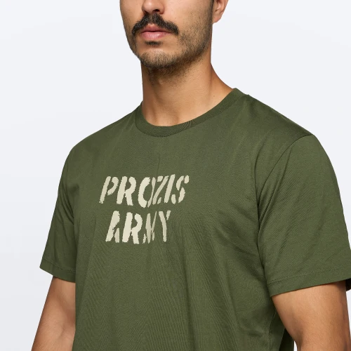 Camiseta Make Your Luck Military Green Ropa Prozis