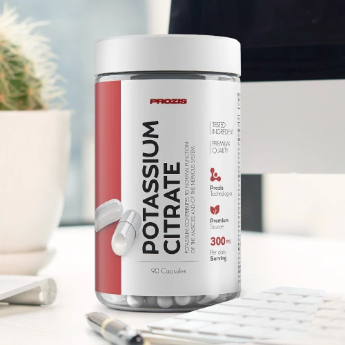 Kaliumcitrat 300 mg 90 Kapseln (4)