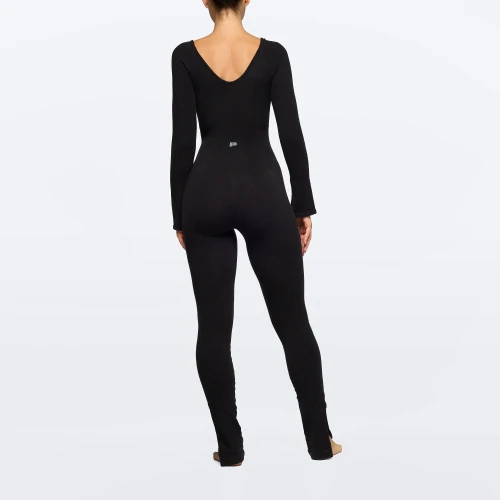 Jumpsuit Journey Cotton Black