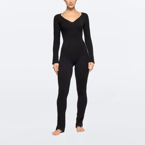 Jumpsuit Journey Cotton Black Bekleidung Prozis