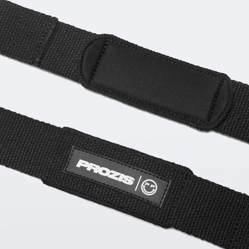 Sangles de Musculation en Coton Black White Salle de Sport a la Maison Prozis