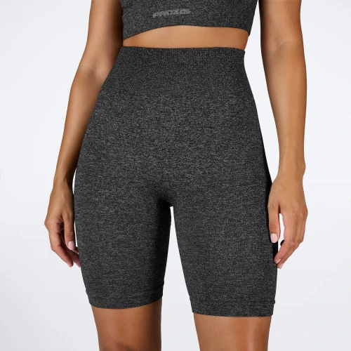 Alpine Medium Waist Cycling Shorts Dark Gray Melange Clothing Prozis