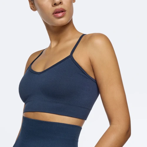 Sujetador deportivo Alpine Navy Blue Rendimiento y Deporte Prozis