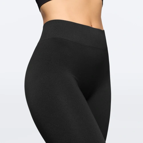 Alpine Regular Waist Leggings Black Clothing Prozis