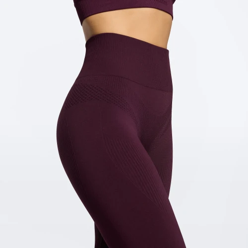 Leggings bordeaux hot sale