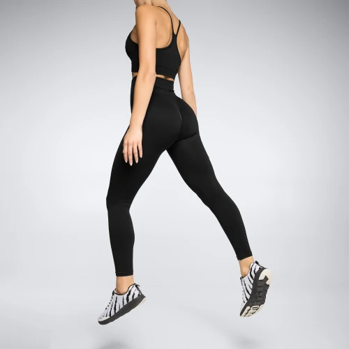 Peach Perfect High Waist Leggings Black Clothing Prozis