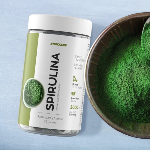 Spirulina 3000 mg 90 tabs (4)