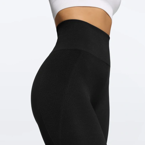 Peach Perfect High Waist Leggings Black Melange Clothing Prozis