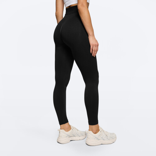 Peach Perfect High Waist Leggings Black Melange Clothing Prozis