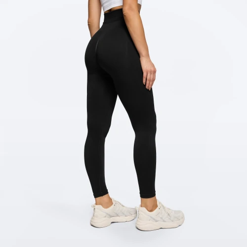 Peach Perfect High Waist Leggings Black Melange Clothing Prozis