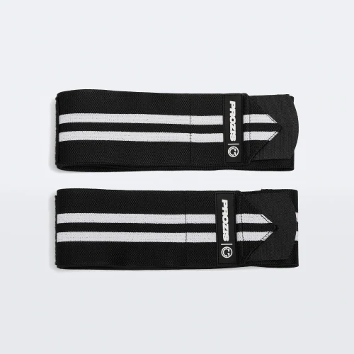 Bandages De Compression Coude DanRaw Pro - Paire Noire - Haltérophilie Et Musculation