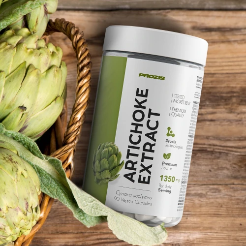 Extrait d'Artichaut 1350 mg 90 gélules (3)