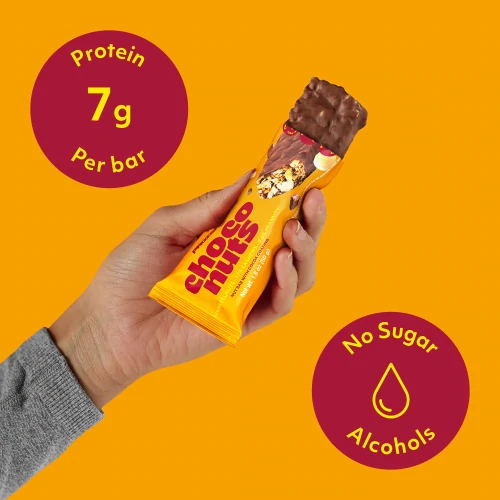 ChocoNuts - Hazelnut & Milk Choco 10 ct (4)