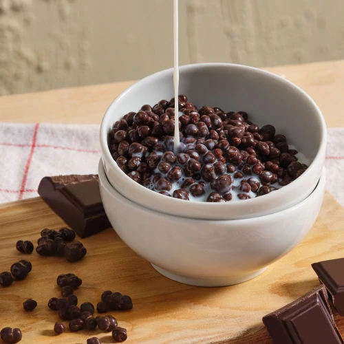 Protein Puffies - Dark Chocolate Coating 5 oz (2)