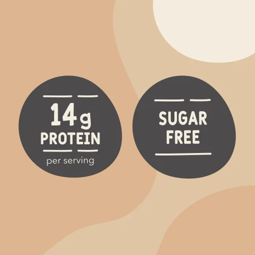 Protein Puffies - Dark Chocolate Coating 5 oz (4)