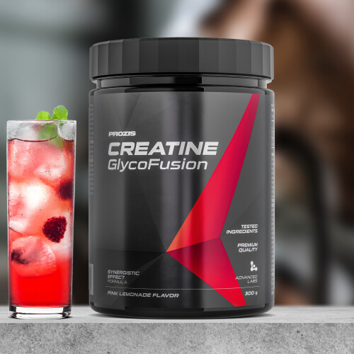 Créatine GlycoFusion 300 g Prozis
