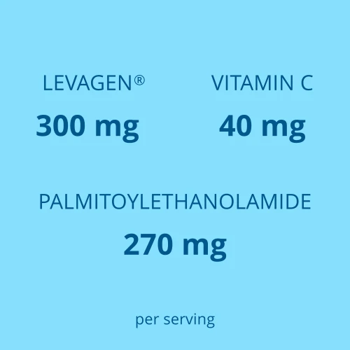 Levagen®+ Palmitoylethanolamide 30 veg caps (4)