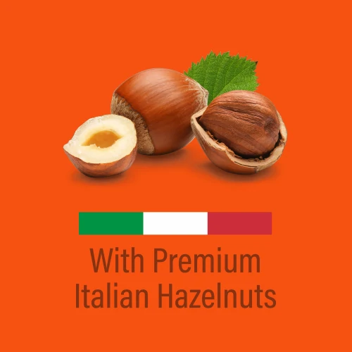 Pâte à Tartiner aux Noisettes et Chocolat Blanc - Croquante 250 g (4)