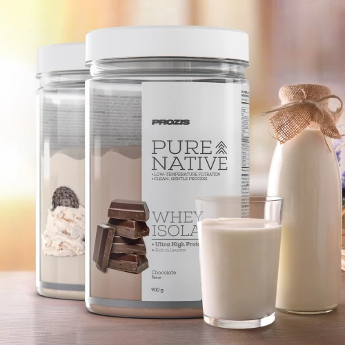 Natural Pure Native Whey Isolate 900g (5)