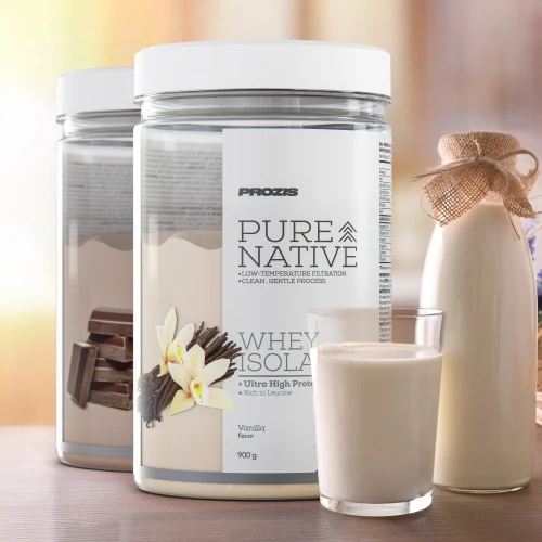 Natural Pure Native Whey Isolate 900 g (5)