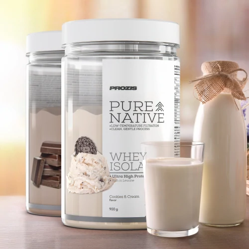 Natural Pure Native Whey Isolate 900 g (5)