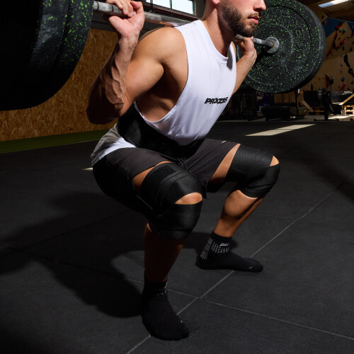 Knee Wraps 2.0 x 2 - Fitness Equipment | Prozis